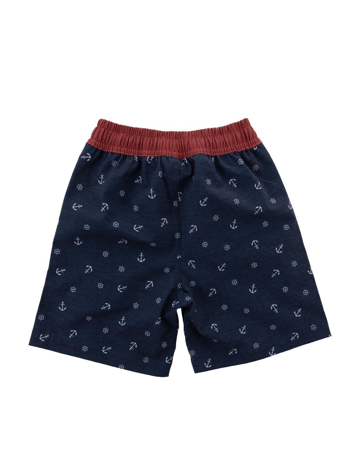 Traje de Baño Niño Lobau Azul-6