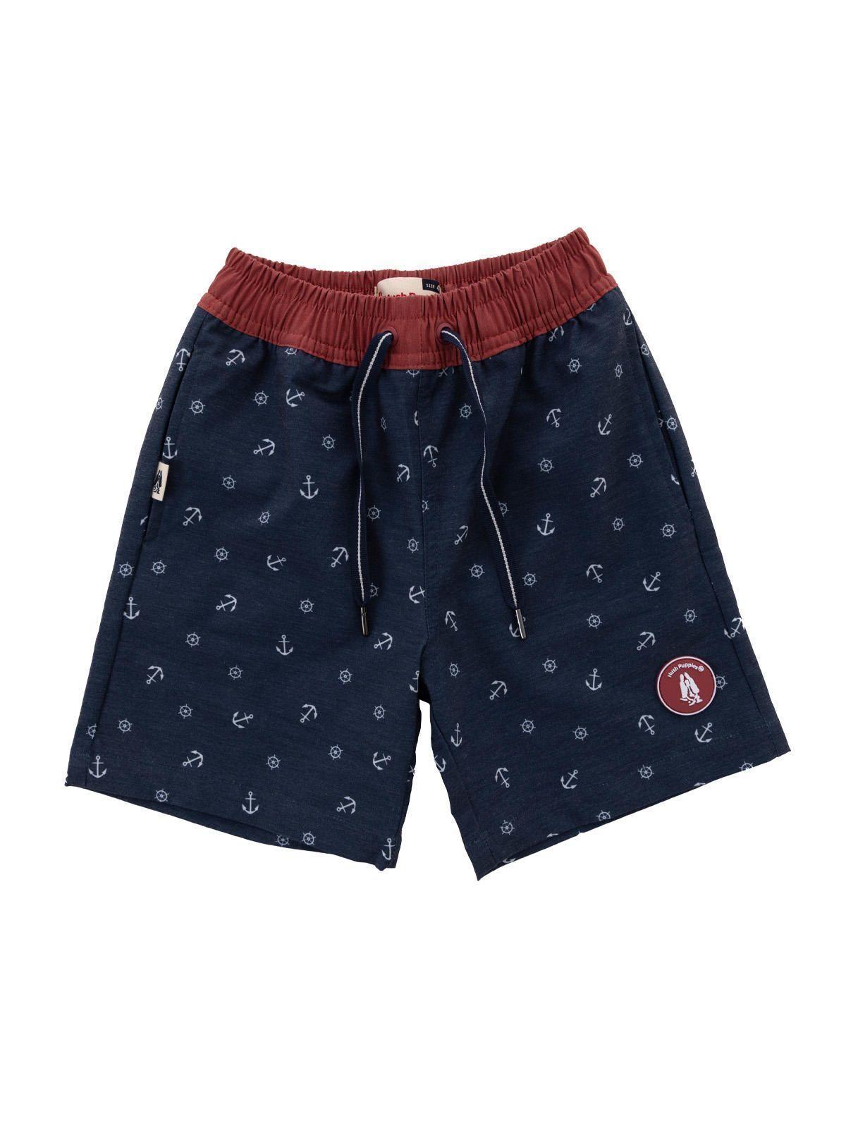 Traje de Baño Niño Lobau Azul-0