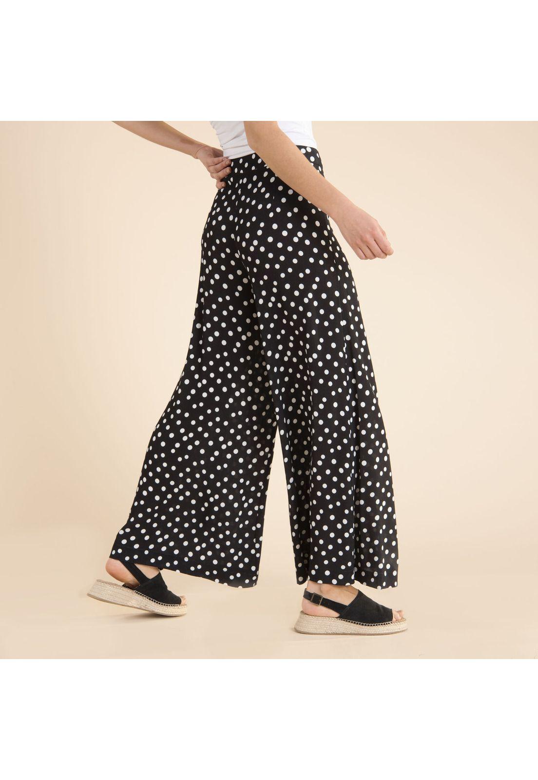 Pantalón Mujer Selma Negro-2