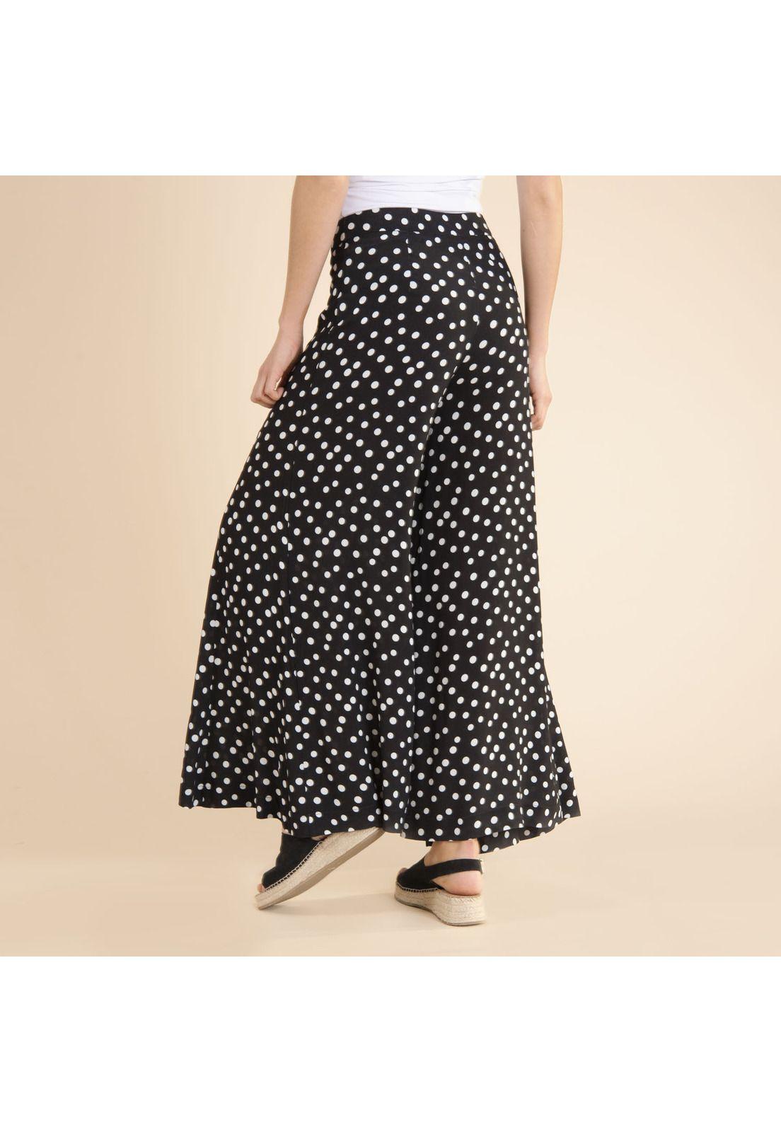 Pantalón Mujer Selma Negro-3
