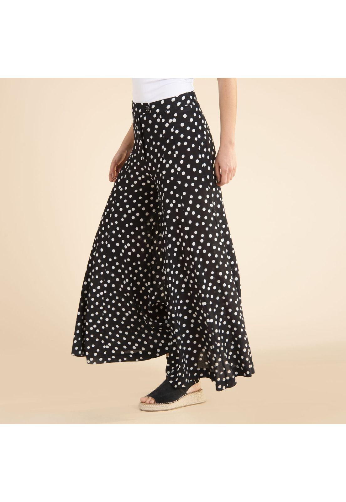 Pantalón Mujer Selma Negro-4