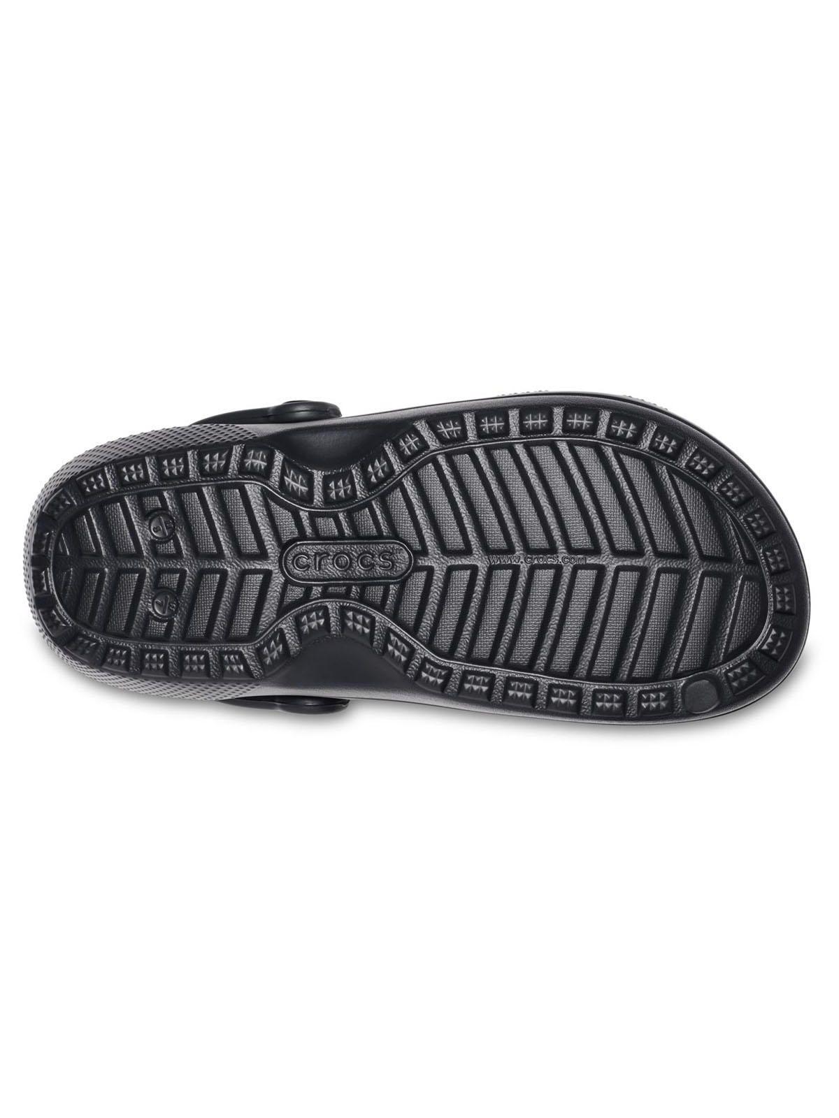 Zueco Crocs Hombre Classic Lined Clog Negro-6
