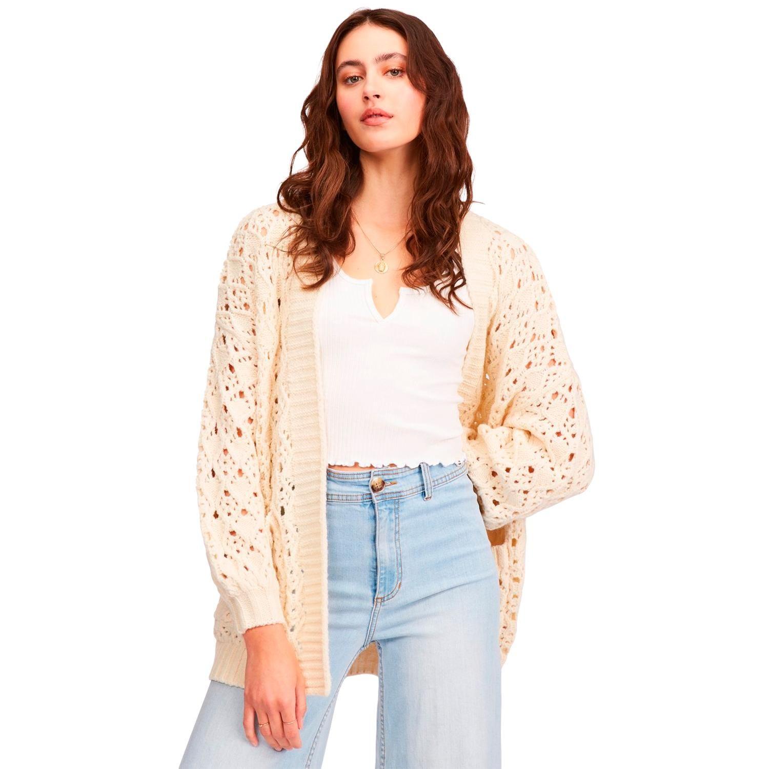 Sweater Mujer Hideaway Crudo-0