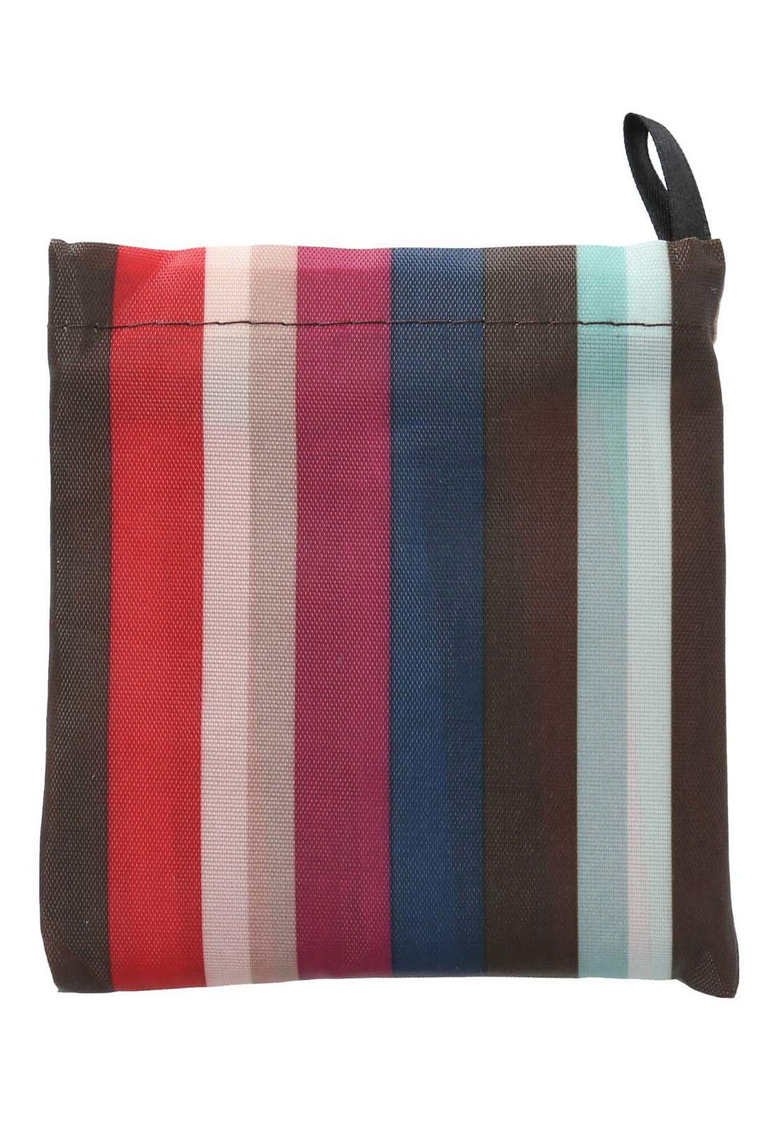 Bolsas Shopping Bag Stripes Mujer Rosado-2