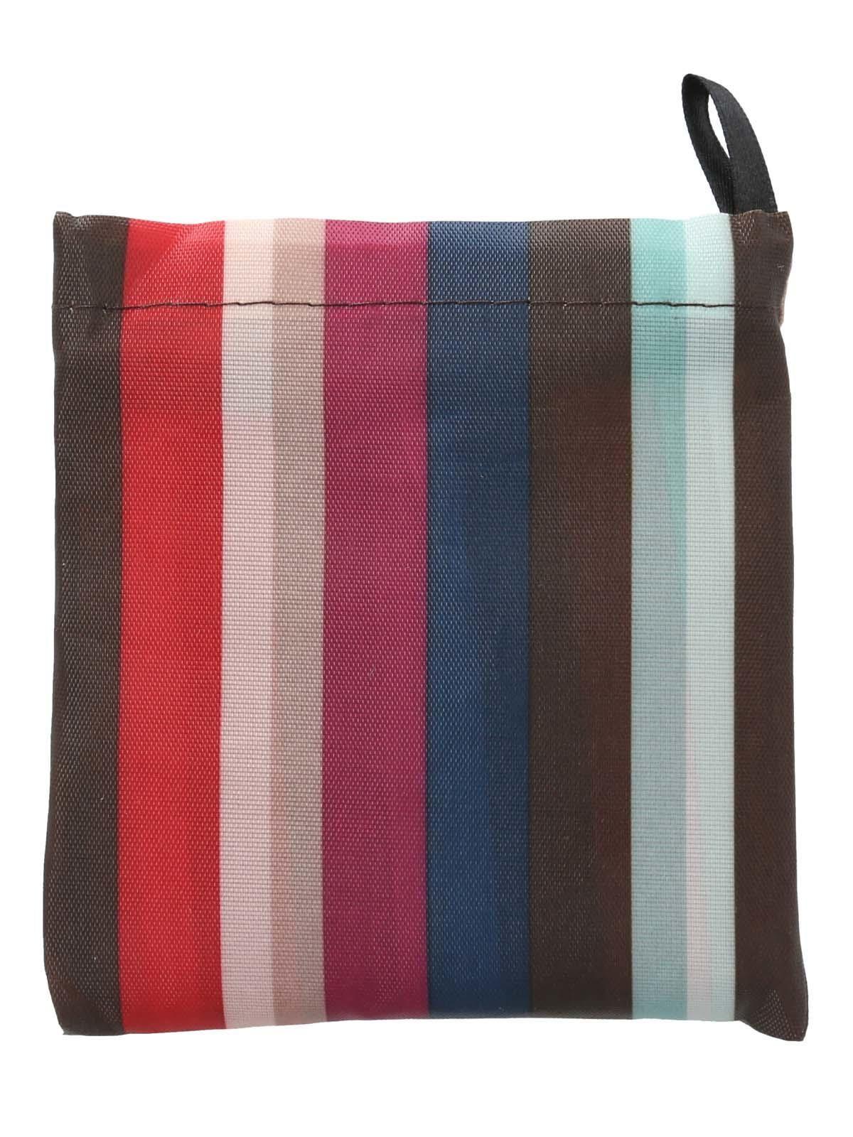 Bolsas Shopping Bag Stripes Mujer Rosado-2