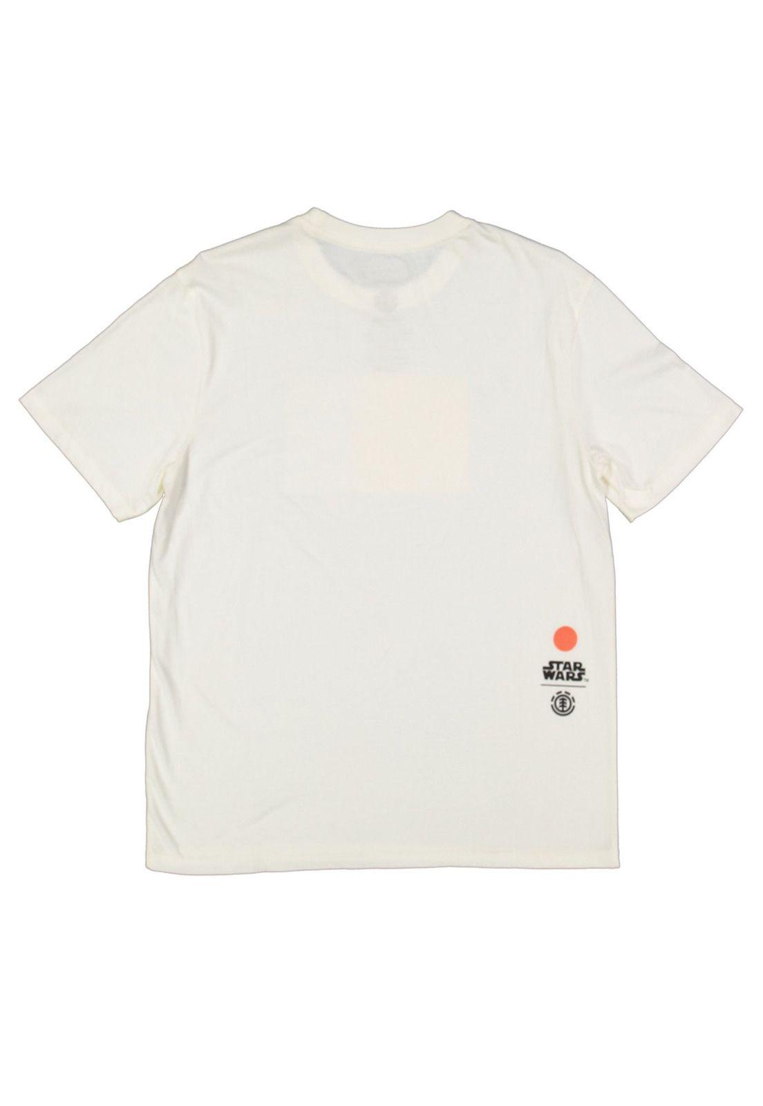 Polera M/C Hombre Star Wars™ Yoda Blanco-1