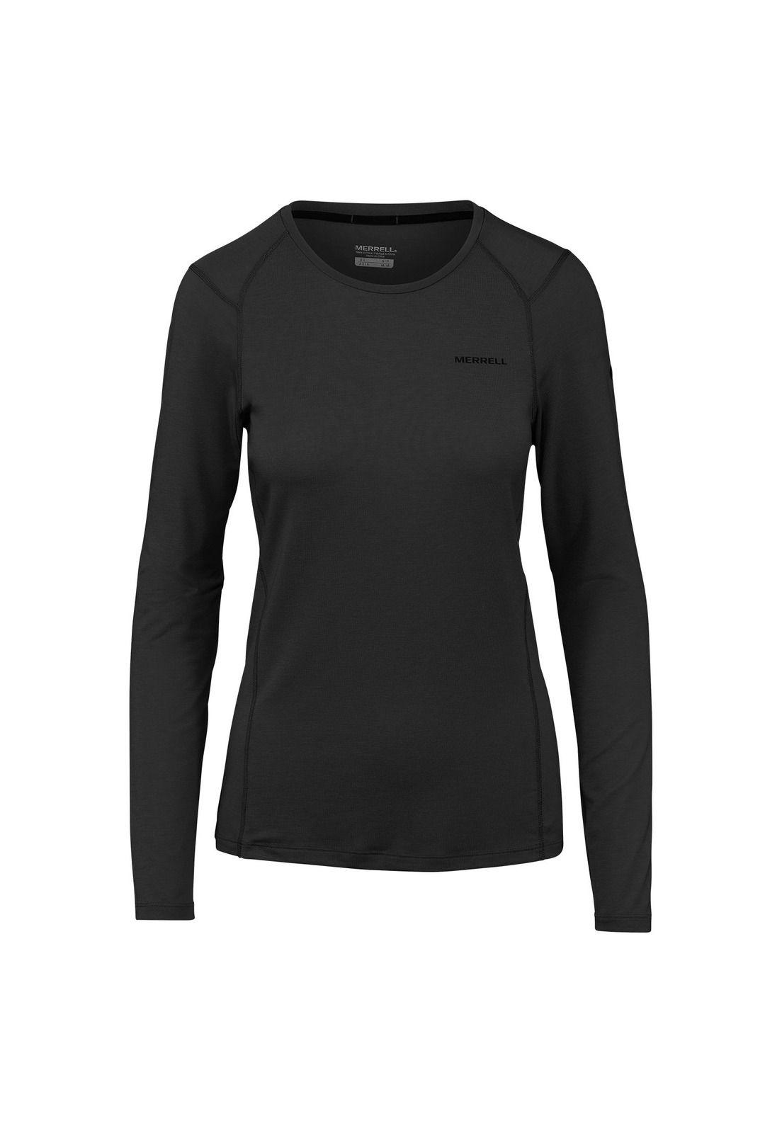 Polera Mujer M/L Tencel Ls Drirelease™ Negro-0