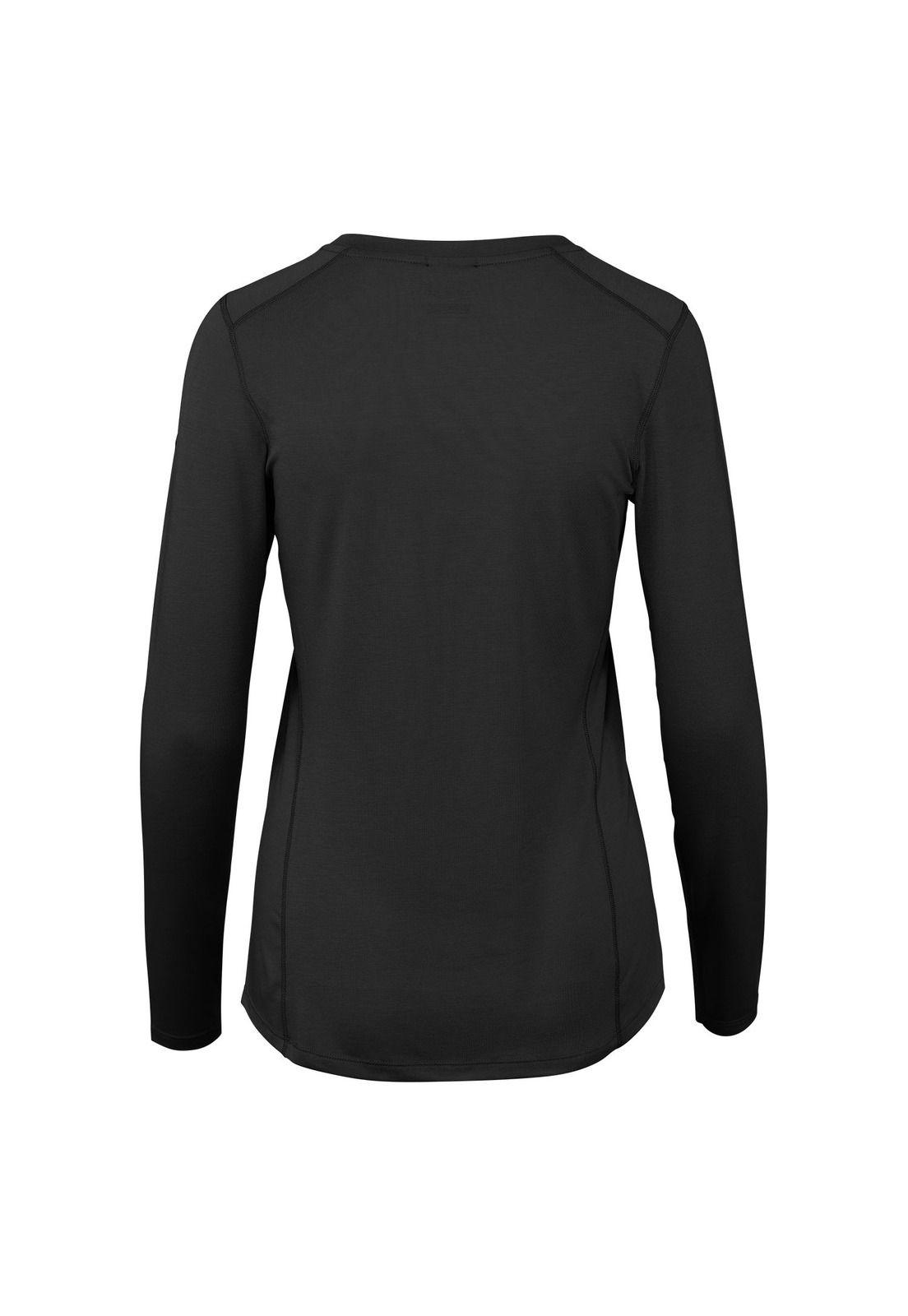 Polera Mujer M/L Tencel Ls Drirelease™ Negro-1
