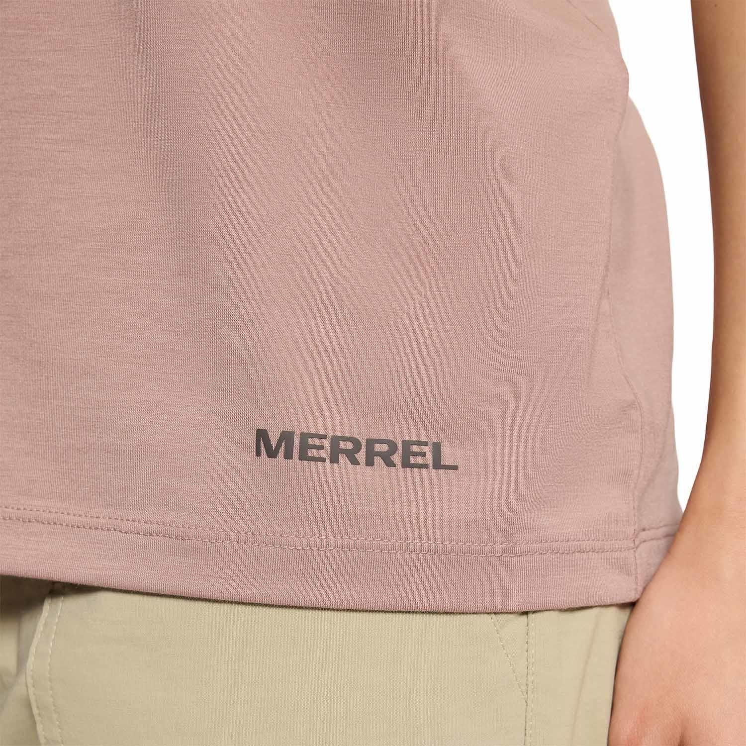 Polera Manga Corta Mujer Every Tencel Rosado-5