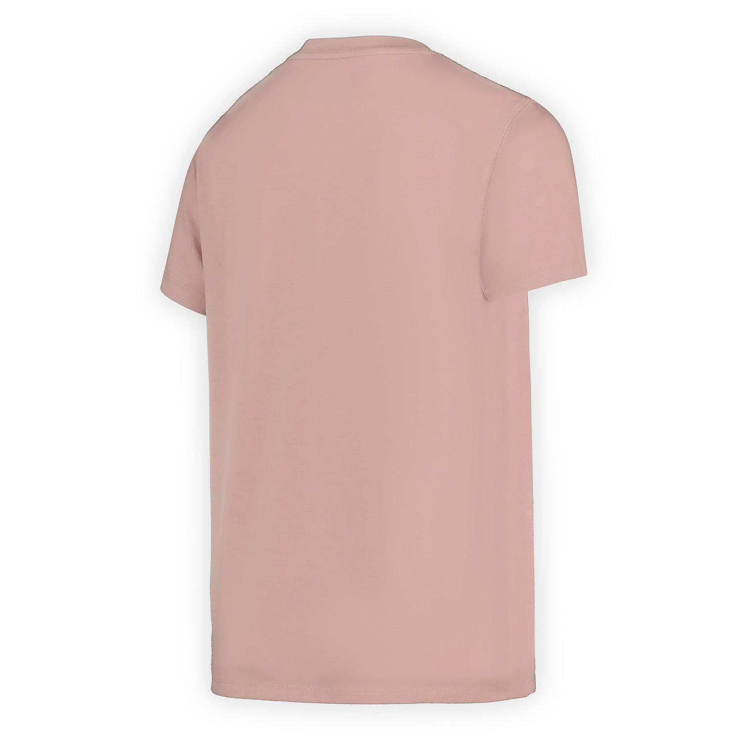 Polera Manga Corta Mujer Every Tencel Rosado-7