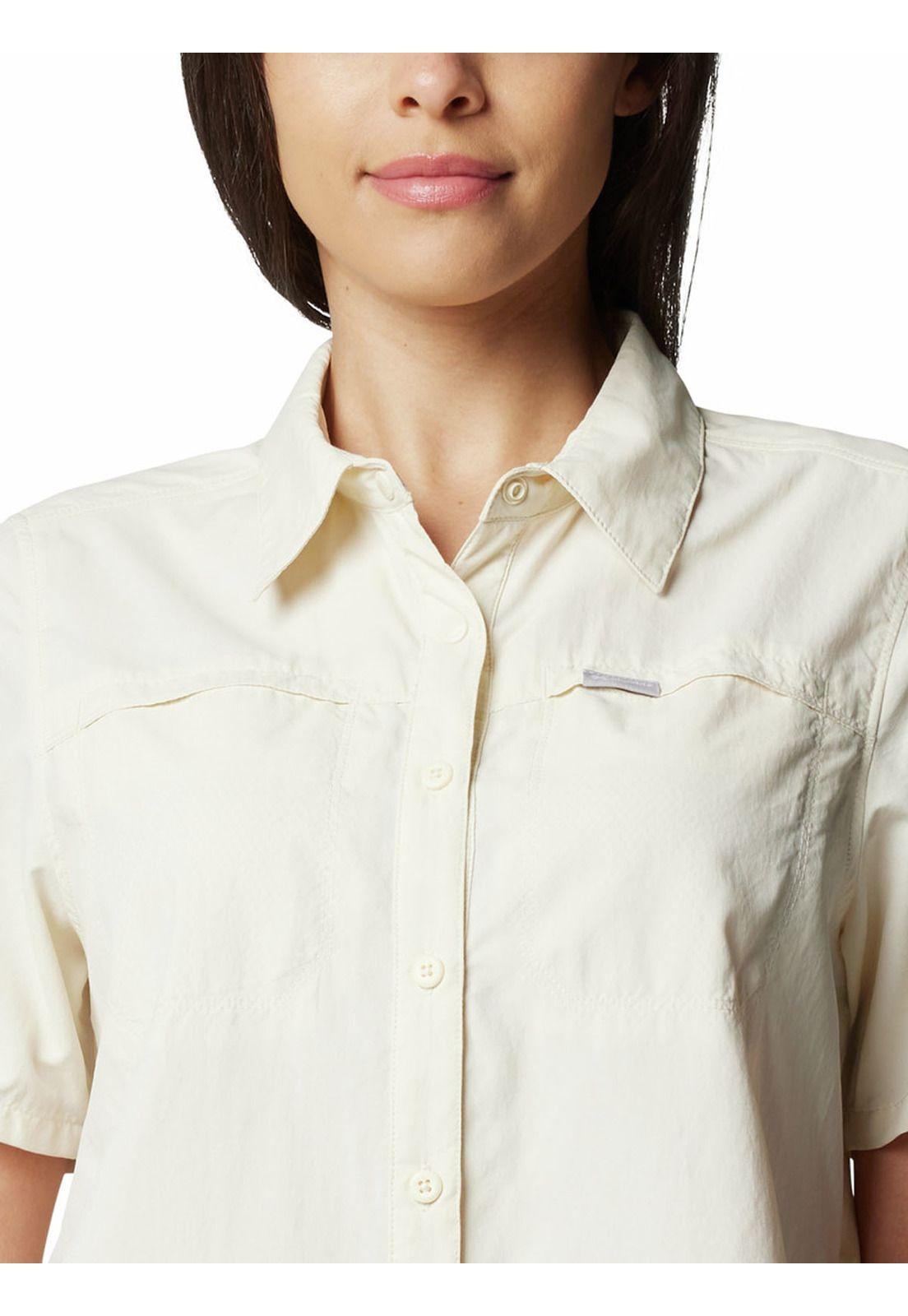 Blusa Mujer Silver Ridge 3.0 Blanco-3