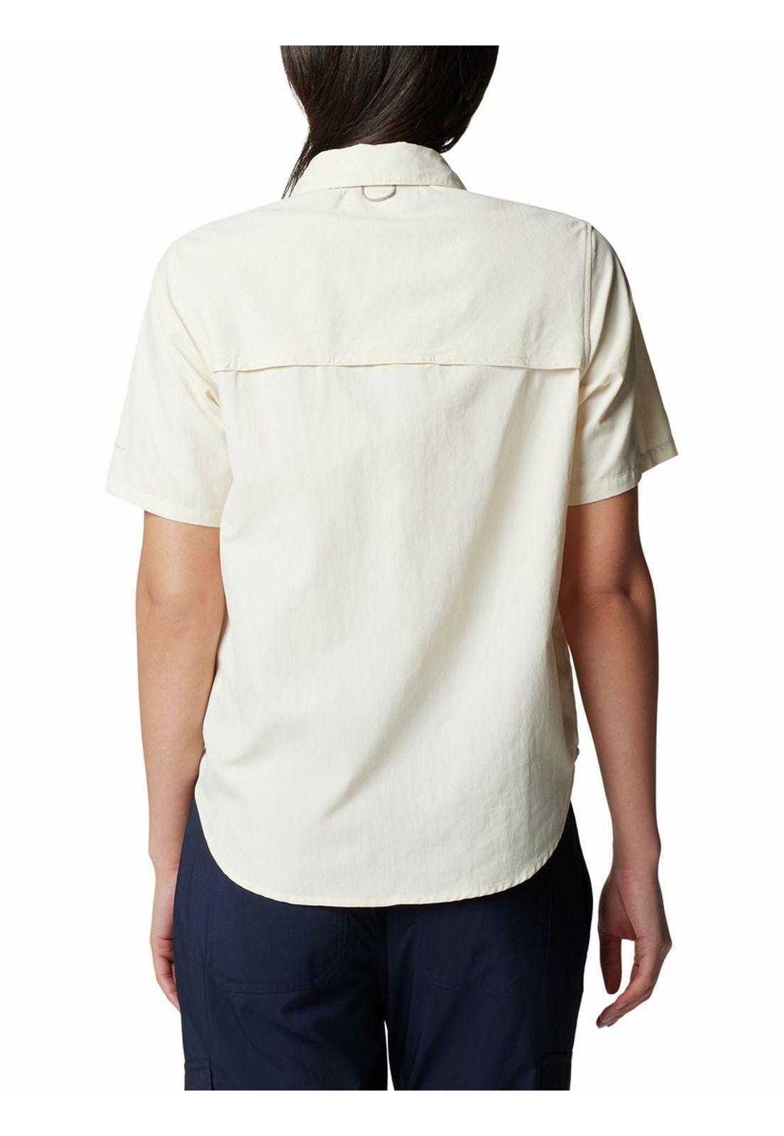 Blusa Mujer Silver Ridge 3.0 Blanco-5