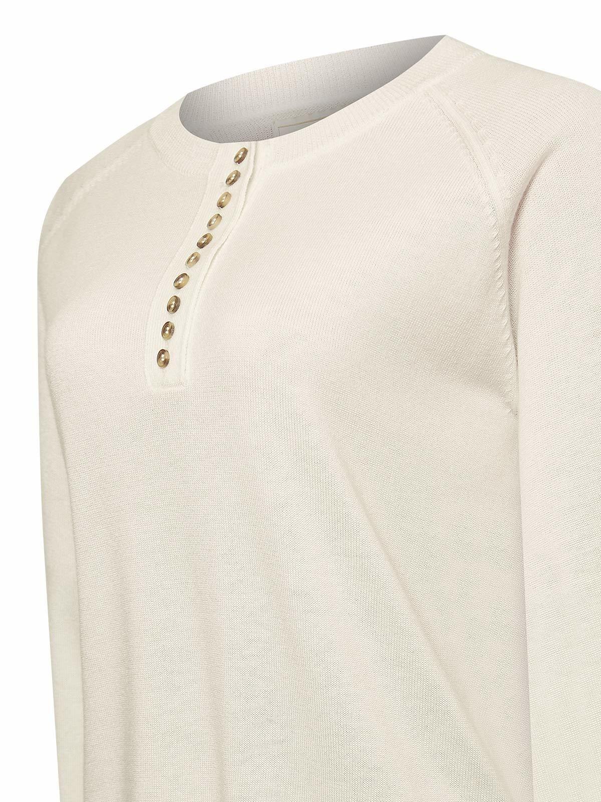 Sweater Mujer Omaha Blanco -3