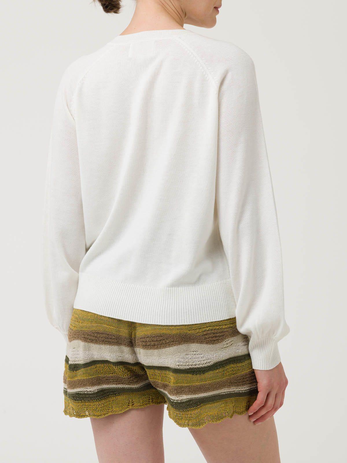 Sweater Mujer Omaha Blanco -5