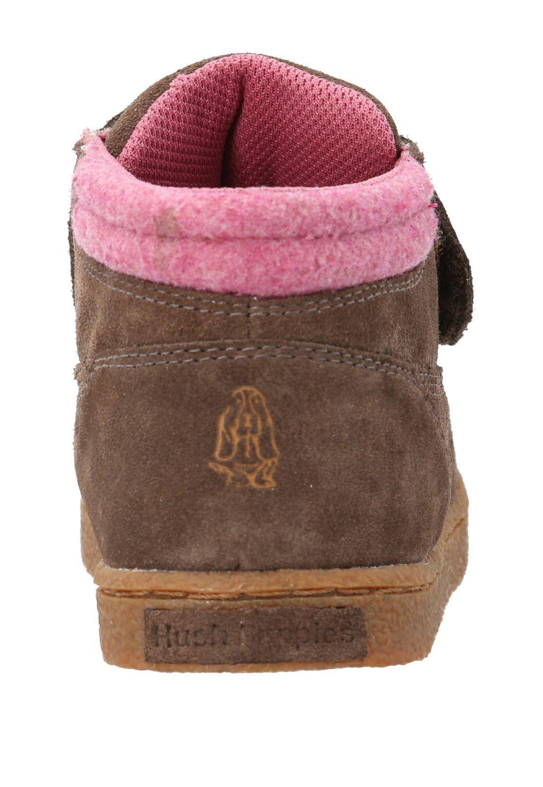 Botin Cuero Brunos Vl Niña Café-7