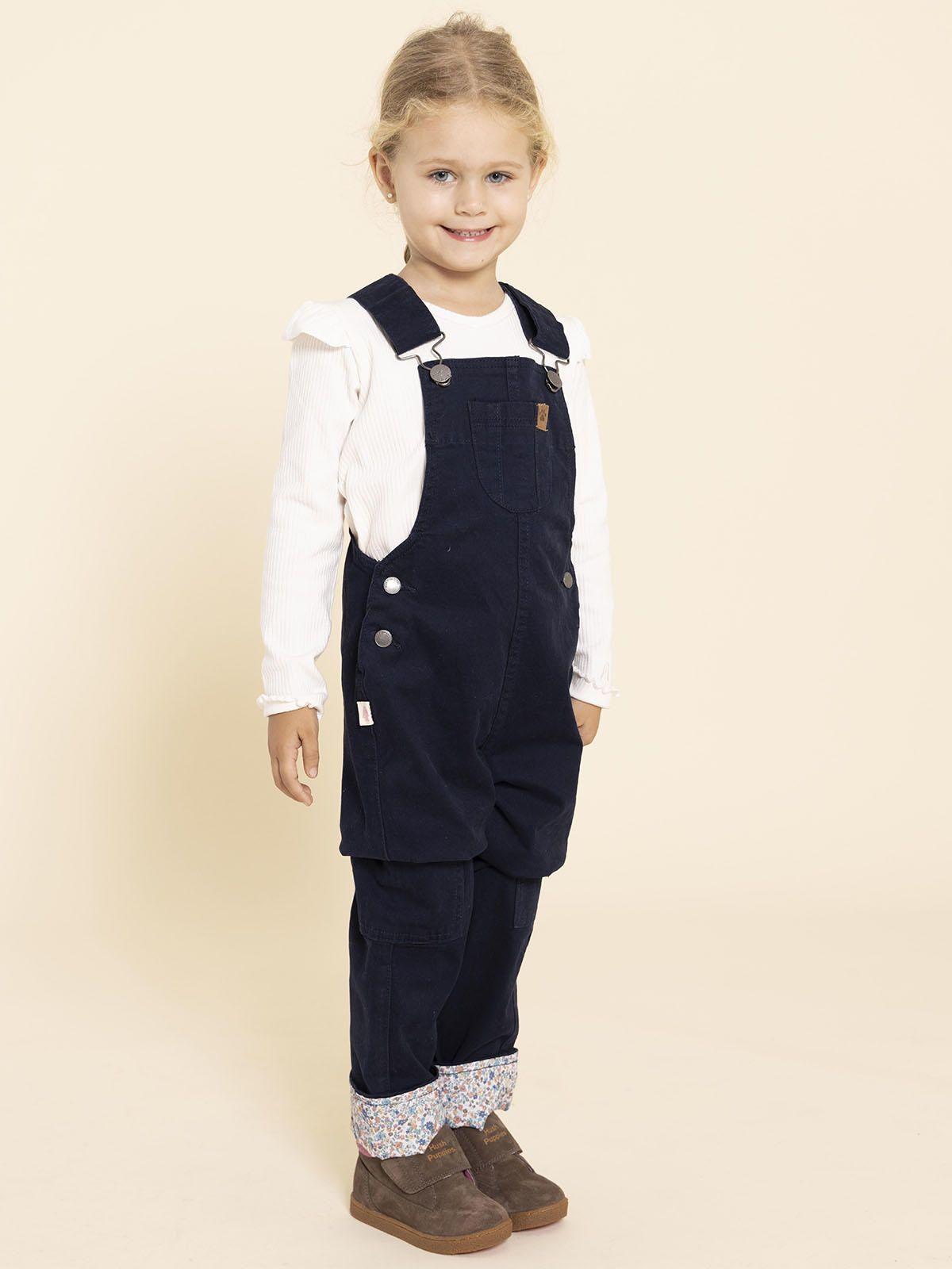 Botin Cuero Brunos Vl Niña Café-4