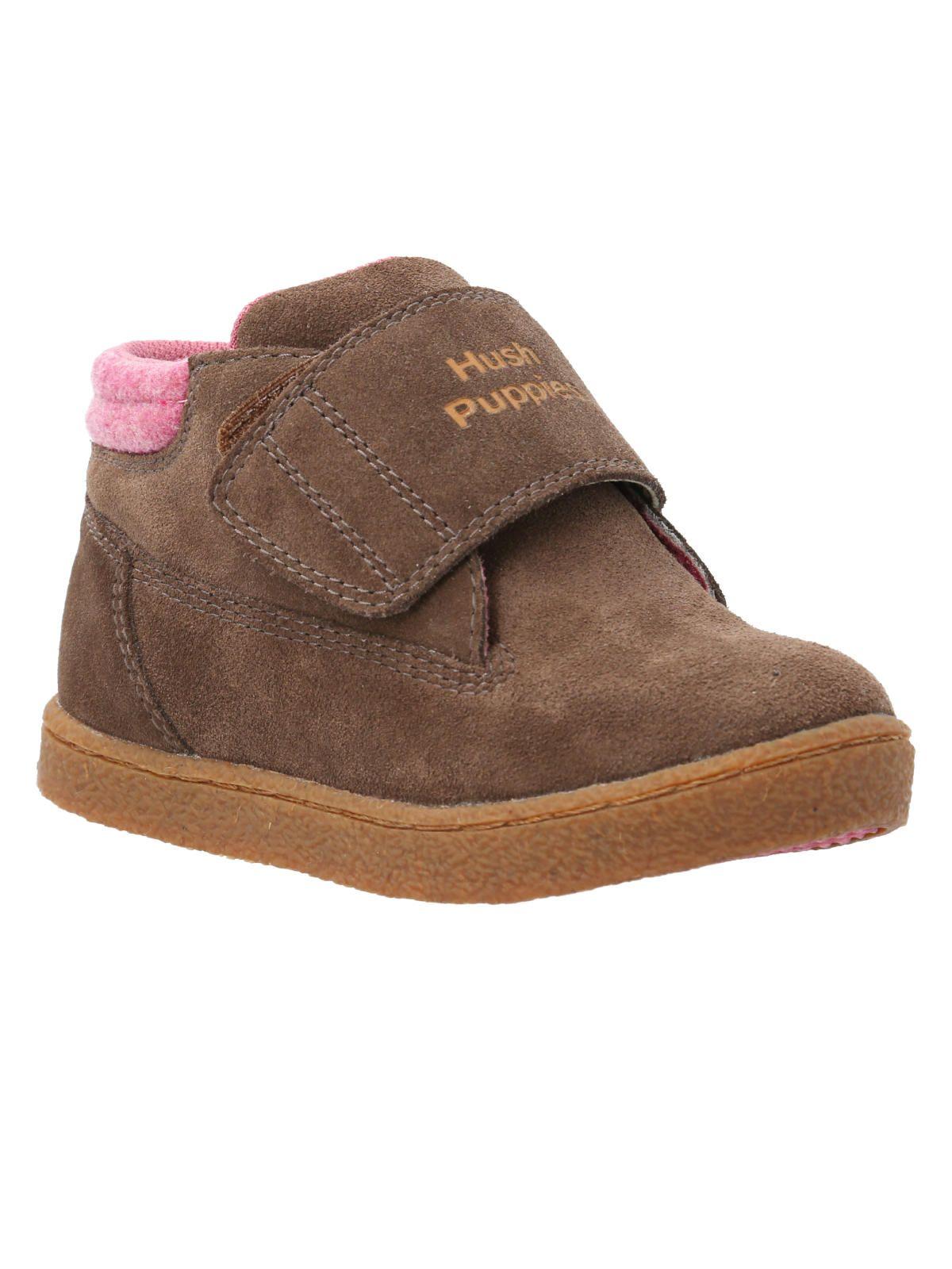 Botin Cuero Brunos Vl Niña Café-5