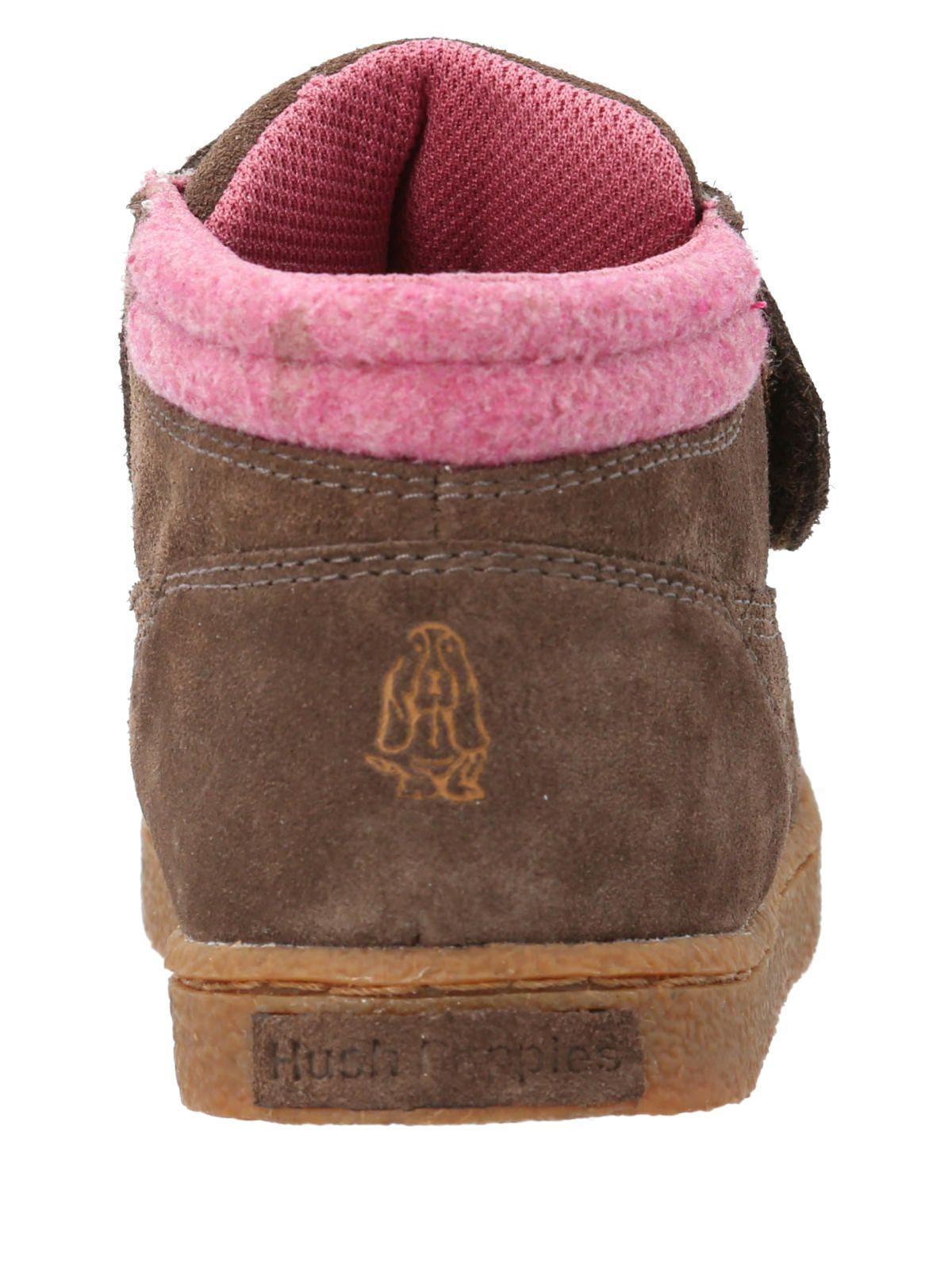 Botin Cuero Brunos Vl Niña Café-7