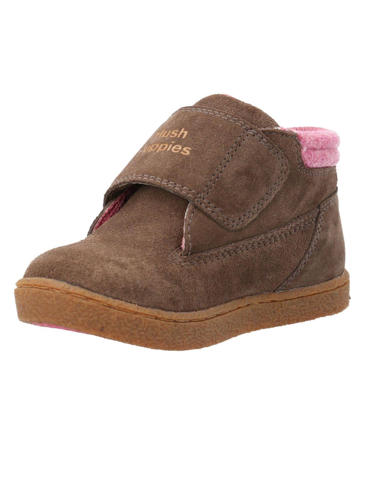 Botin Cuero Brunos Vl Niña Café-6