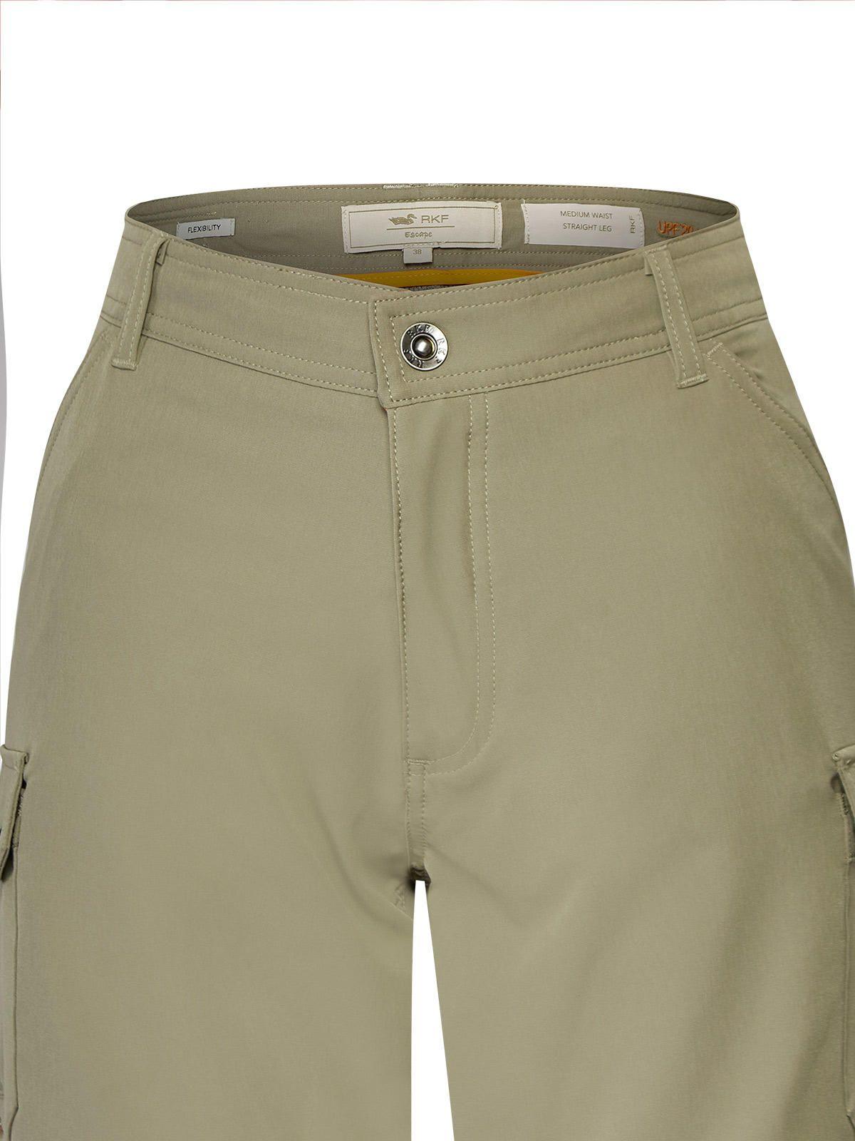 Pantalón Desmontable Mujer Verde -3