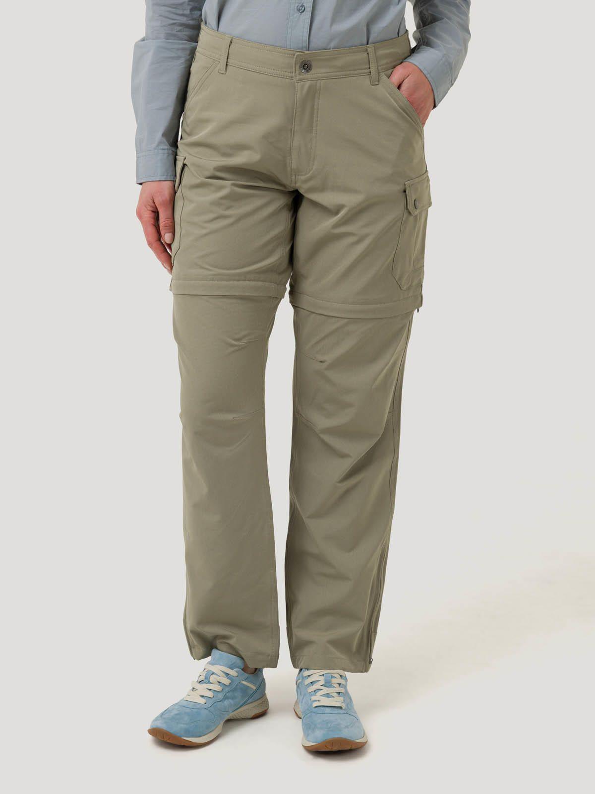 Pantalón Desmontable Mujer Verde -4