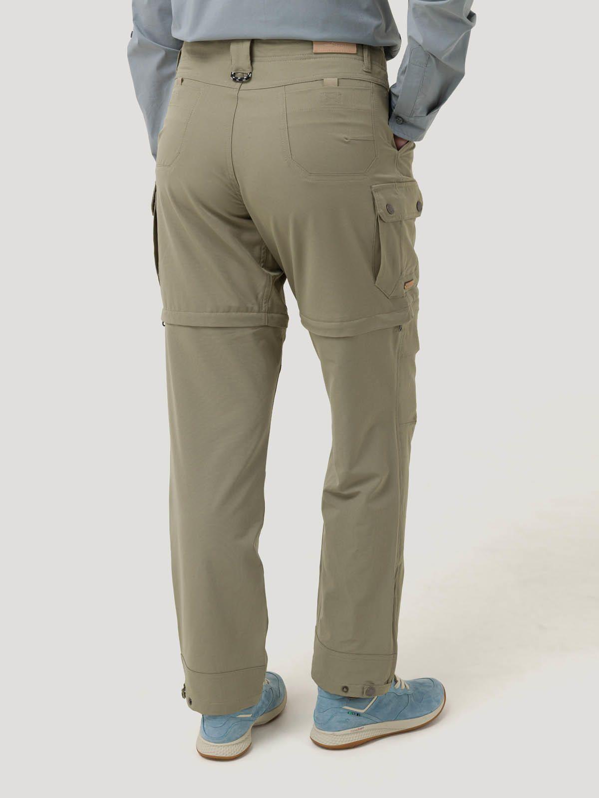 Pantalón Desmontable Mujer Verde -5