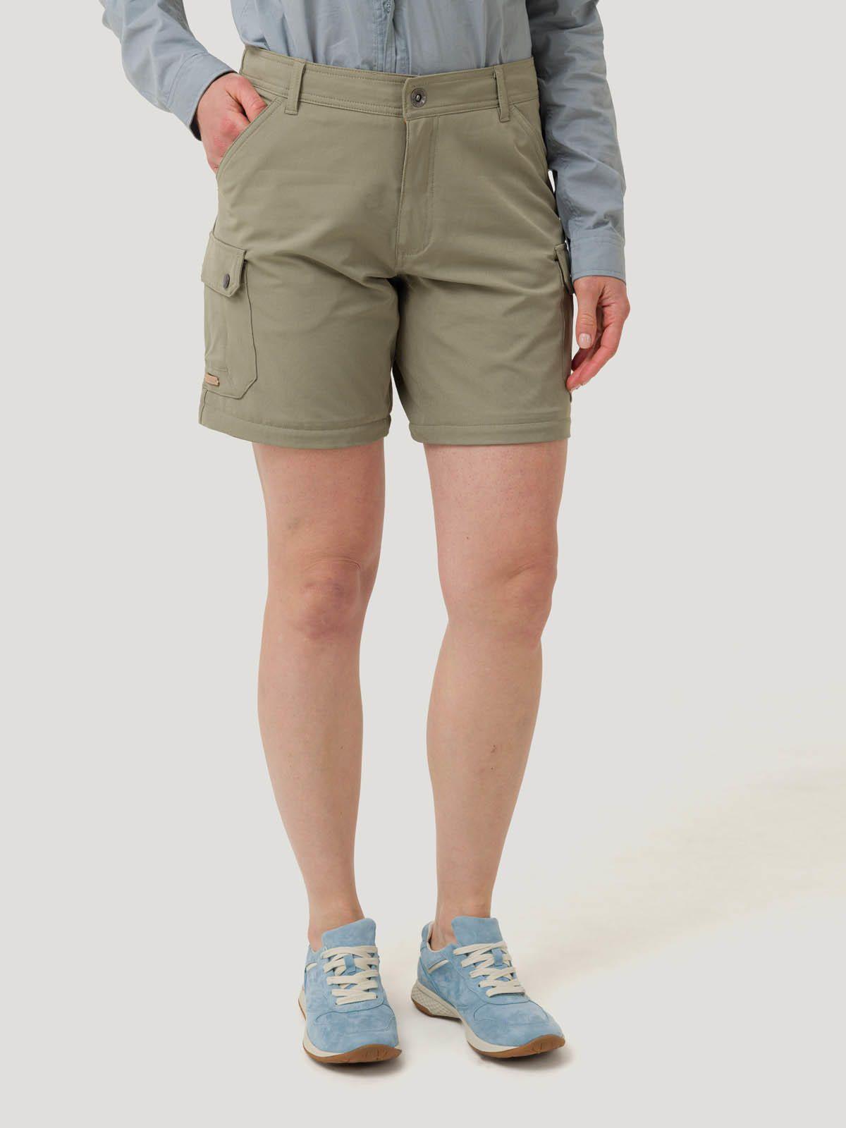 Pantalón Desmontable Mujer Verde -6