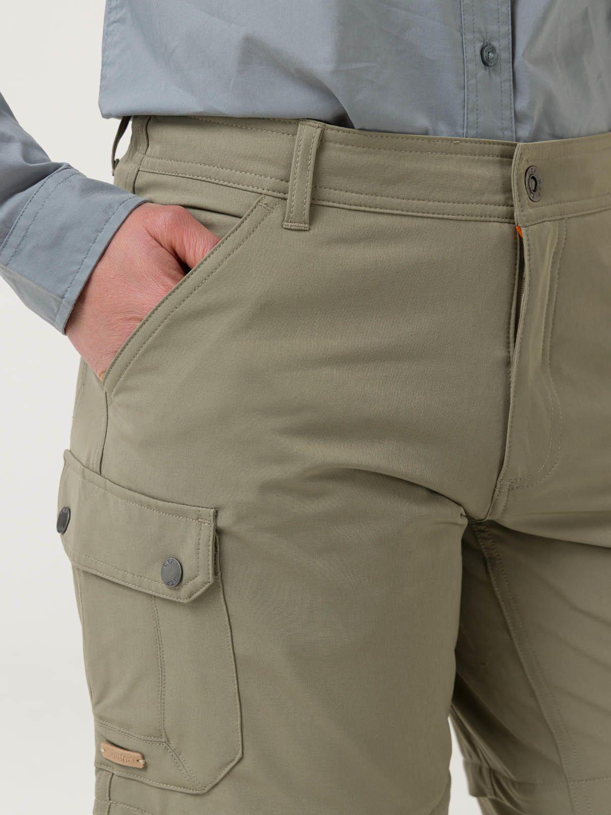Pantalón Desmontable Mujer Verde -7