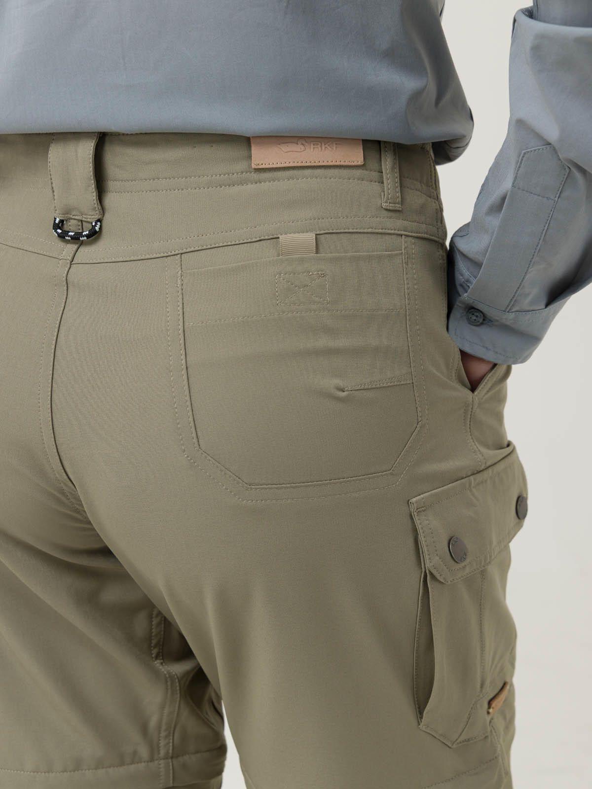 Pantalón Desmontable Mujer Verde -8