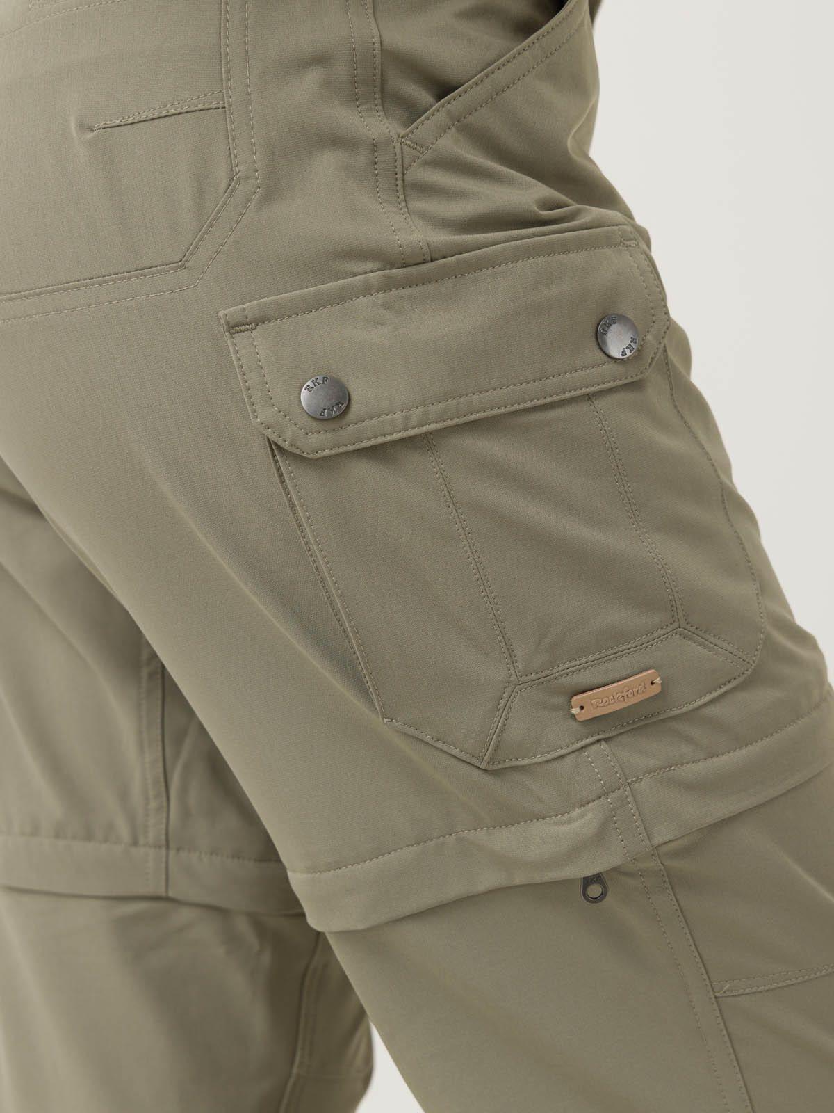 Pantalón Desmontable Mujer Verde -9