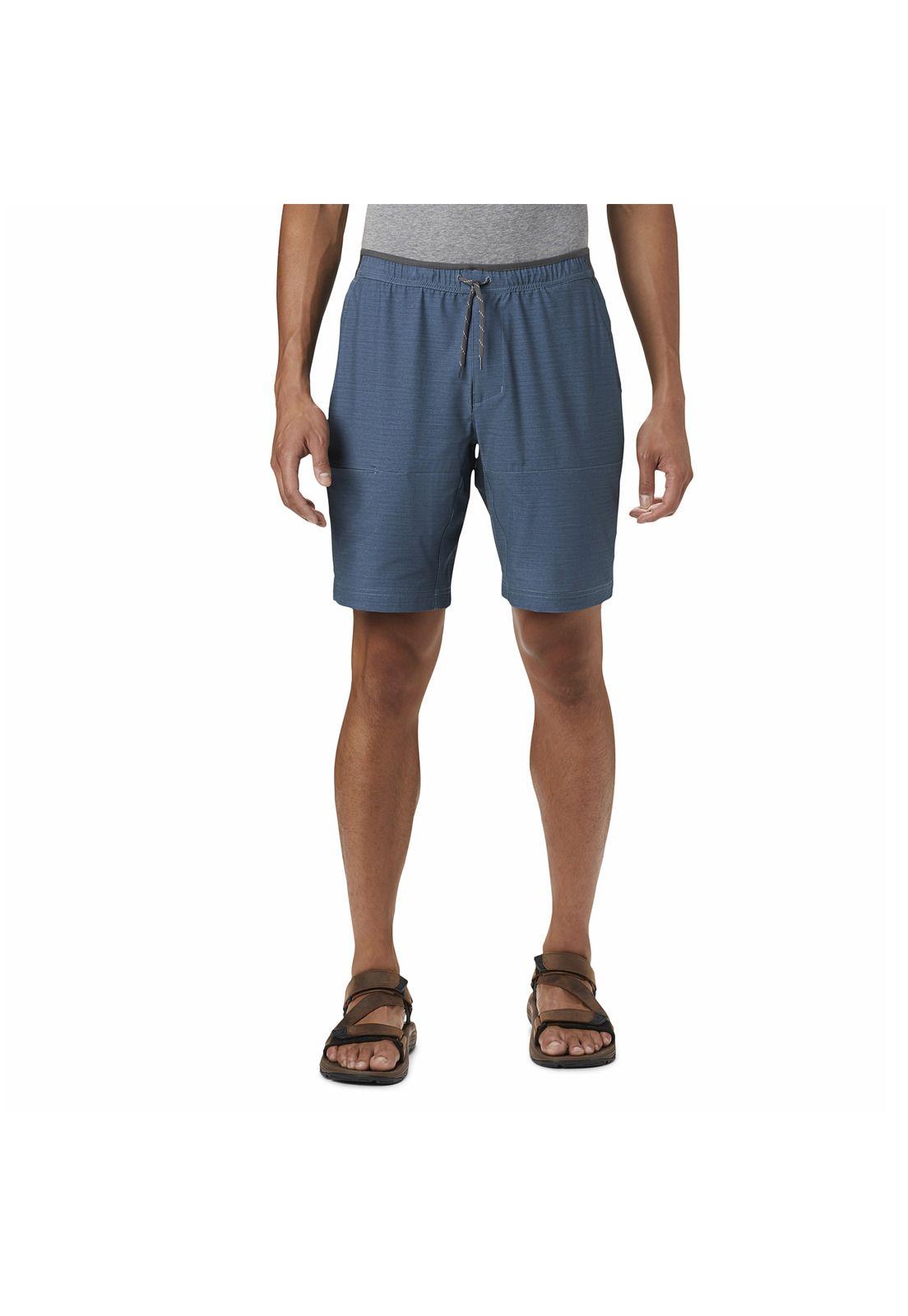 Short Hombre Twisted Creek Azul-0