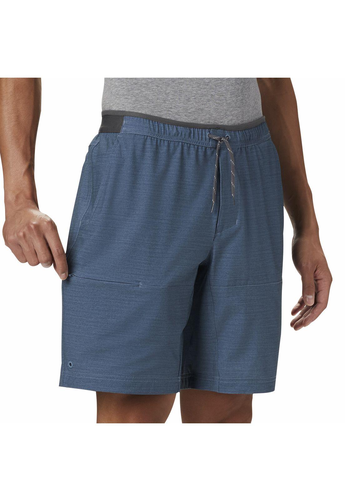 Short Hombre Twisted Creek Azul-2