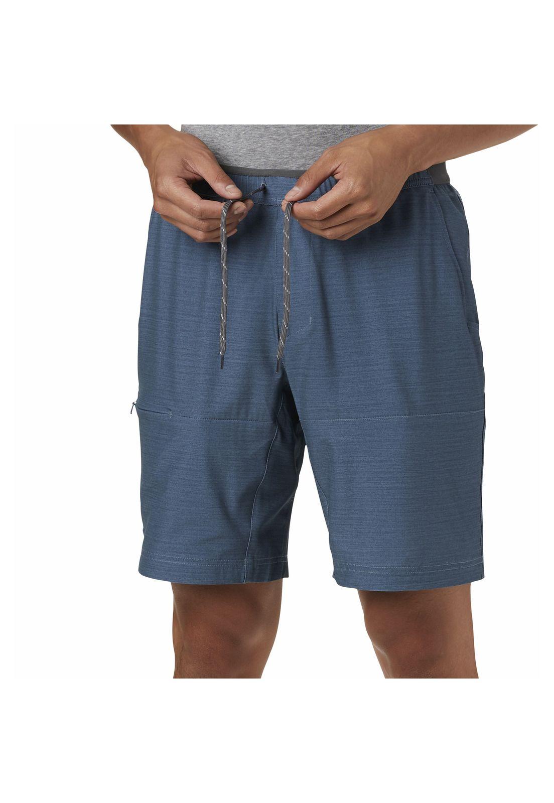 Short Hombre Twisted Creek Azul-3
