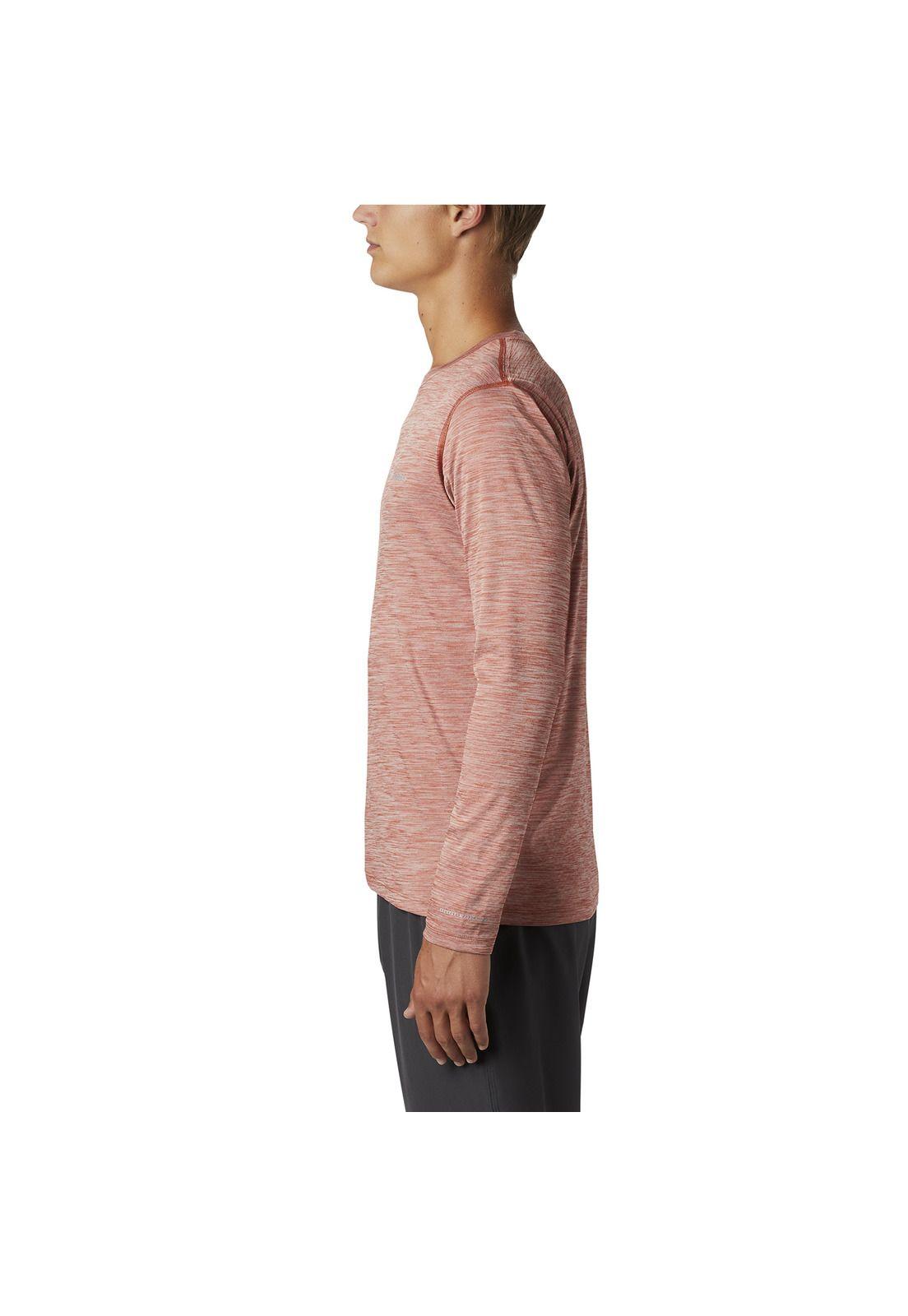 Polera Hombre Zero Rules Naranjo-3