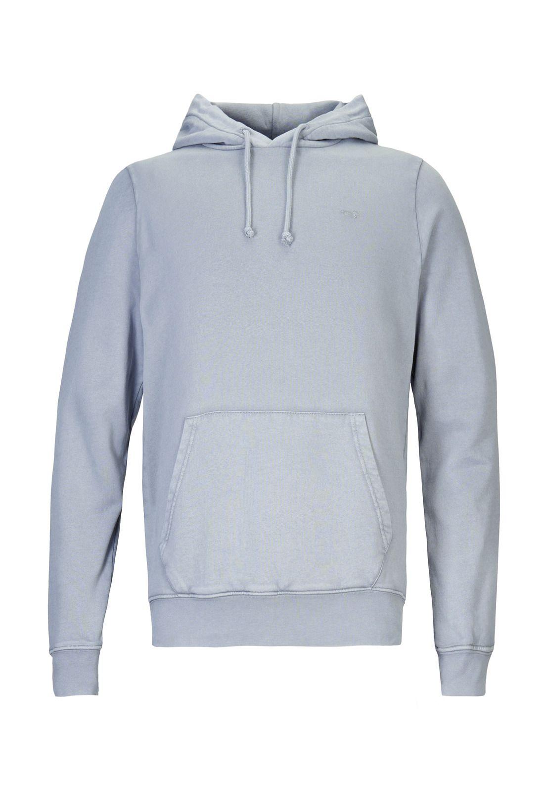 Polerón Algodón Orgánico Hombre Mila Grafito-0