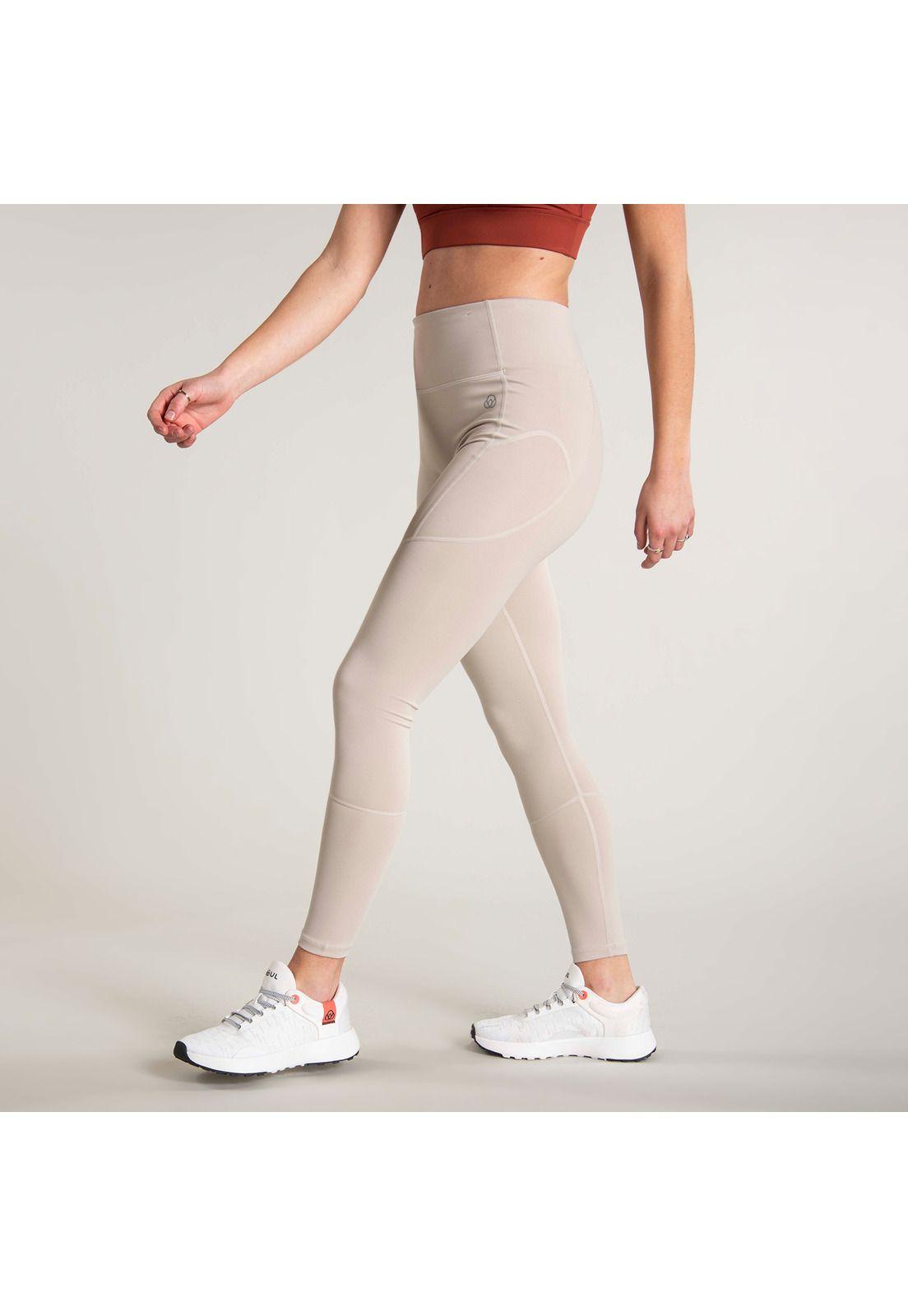 Calza Mujer Hr Long Leg Mia Taupe-5