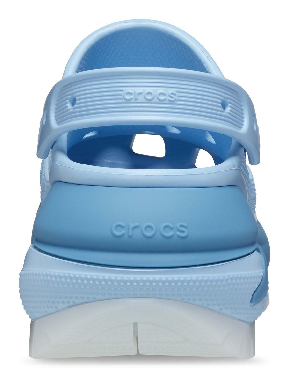 Zueco Crocs Mujer Megacrush Matte Celeste-6