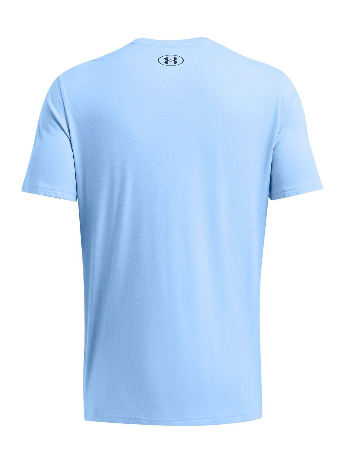 Polera manga corta Leftchest hombre Azul-1