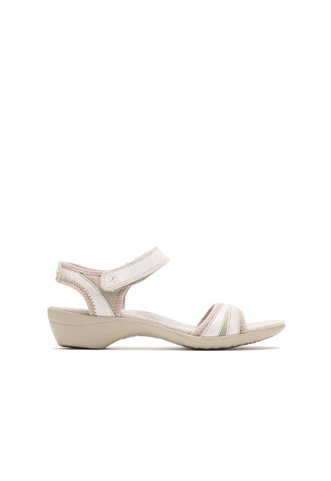Sandalia Cuero Athos Plateado-1