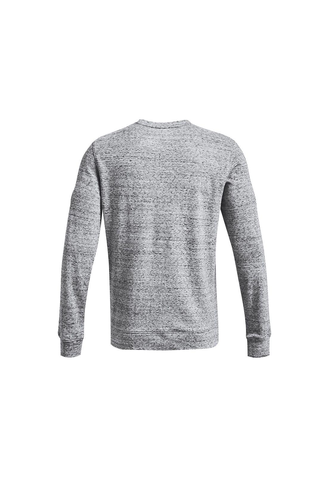 Polera deportiva UA Rival hombre Blanco-1