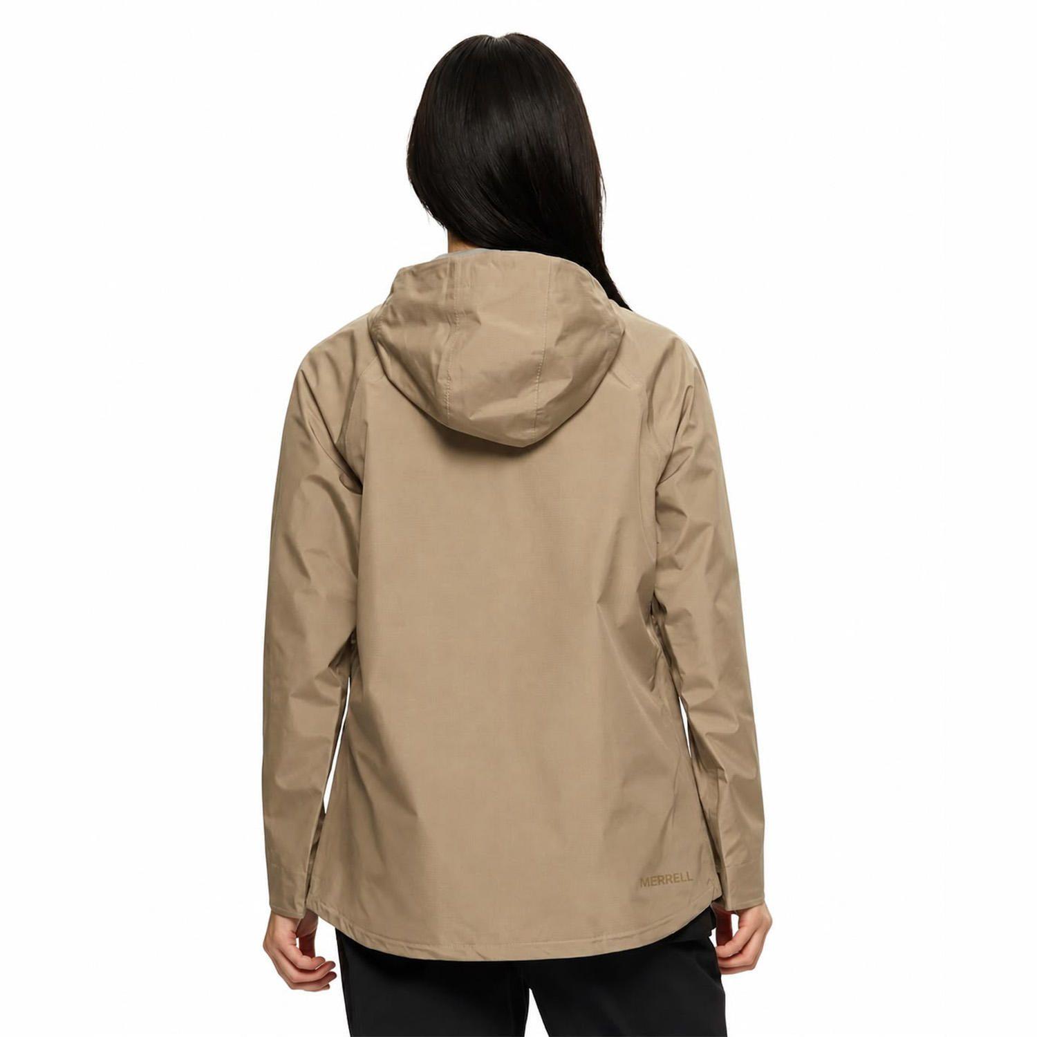 Impermeable Mujer Fallon Rain Beige-1