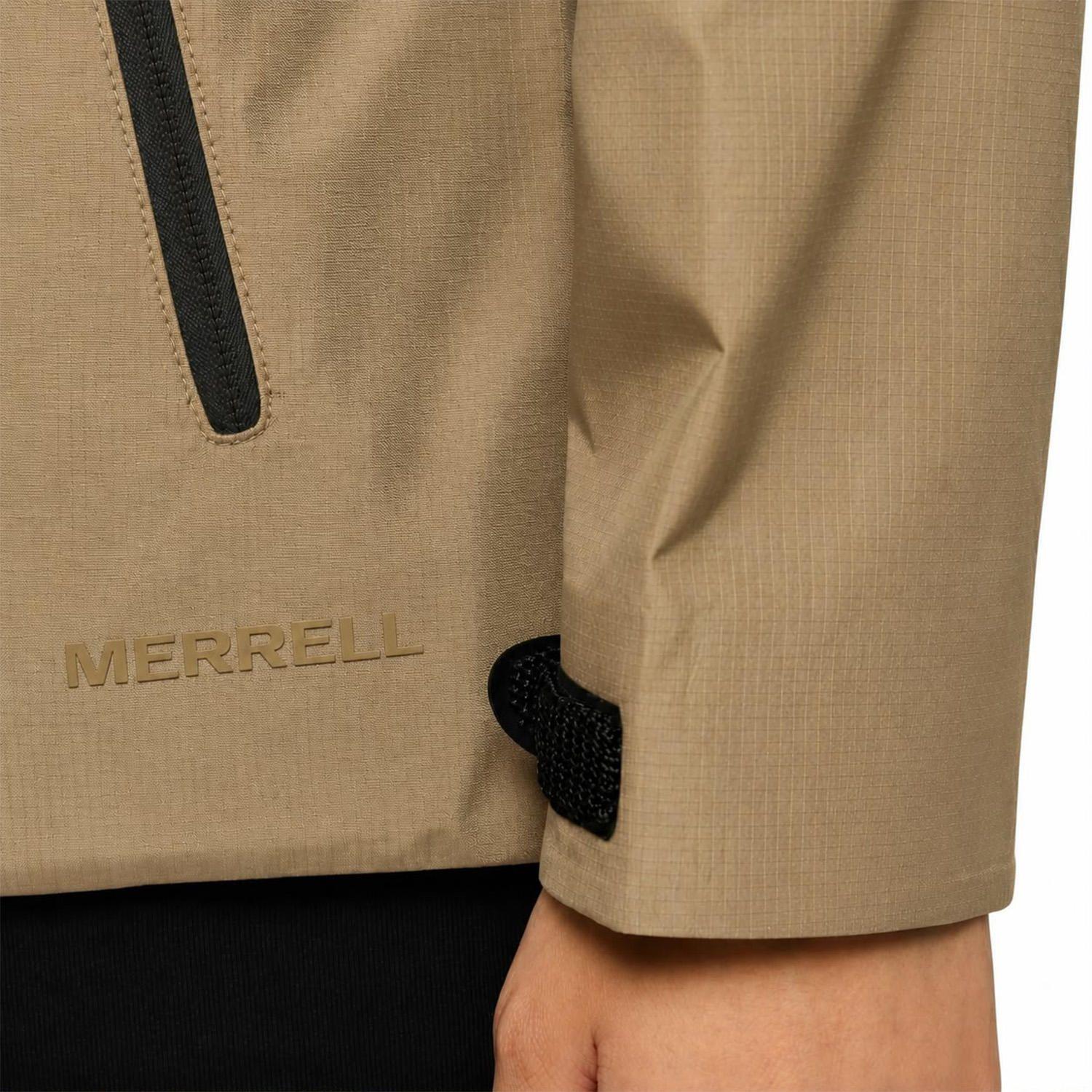 Impermeable Mujer Fallon Rain Beige-3