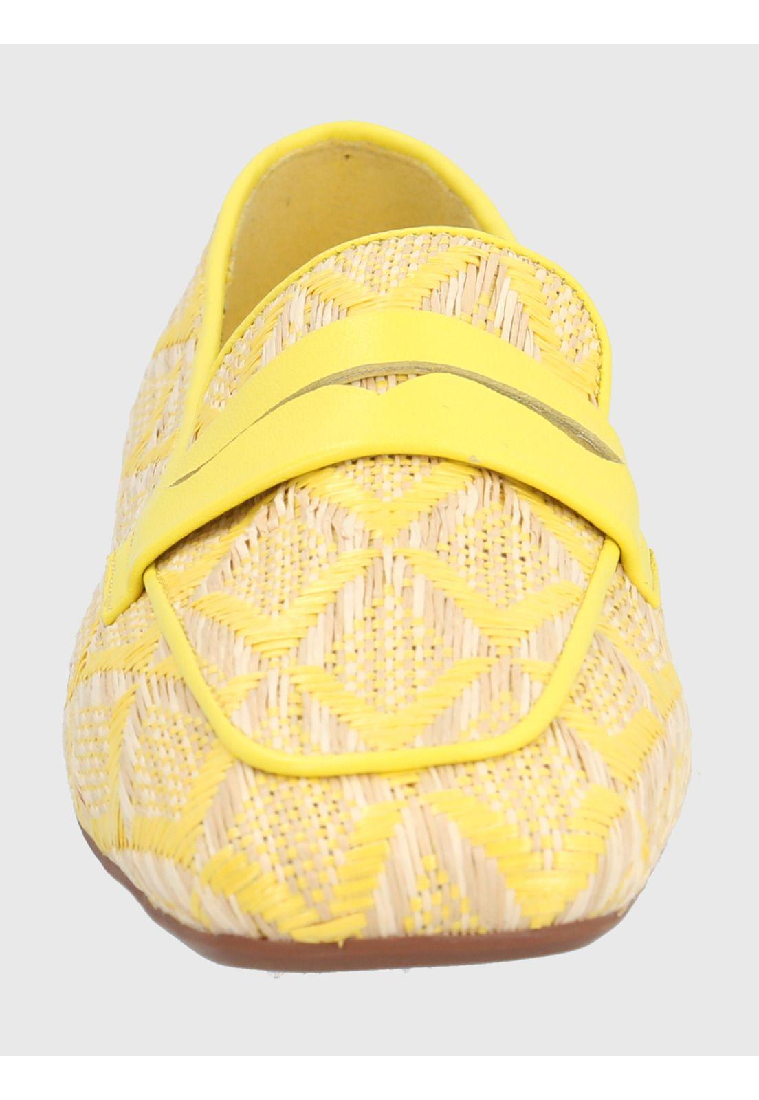 Mocasin Mujer Bellano Amarillo-3