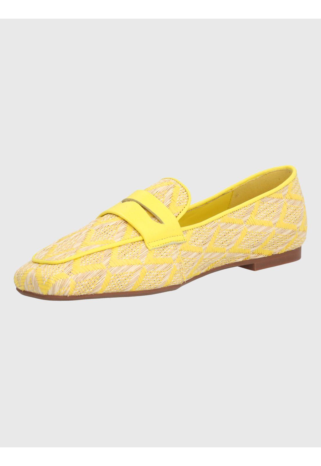 Mocasin Mujer Bellano Amarillo-4