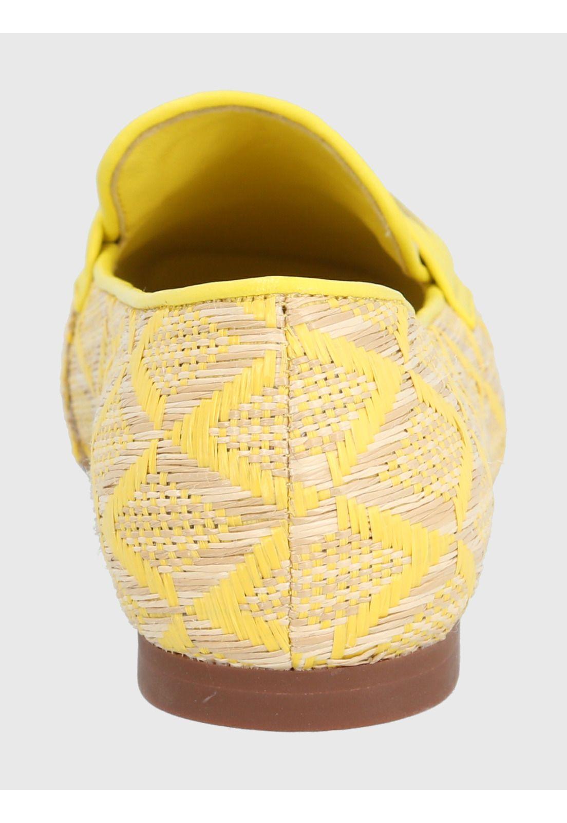 Mocasin Mujer Bellano Amarillo-6