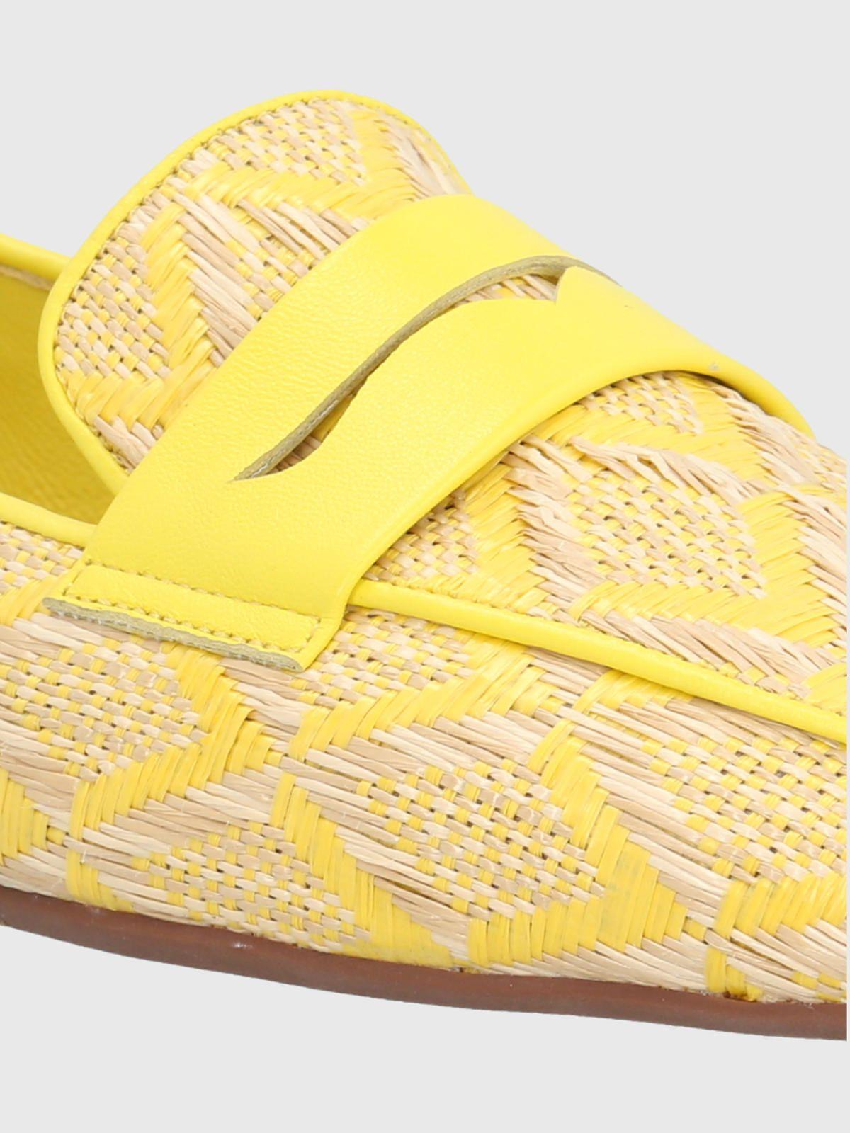 Mocasin Mujer Bellano Amarillo-7