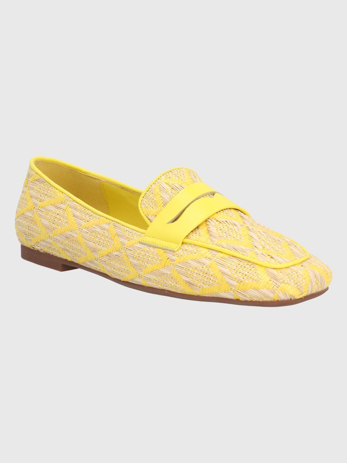 Mocasin Mujer Bellano Amarillo-0