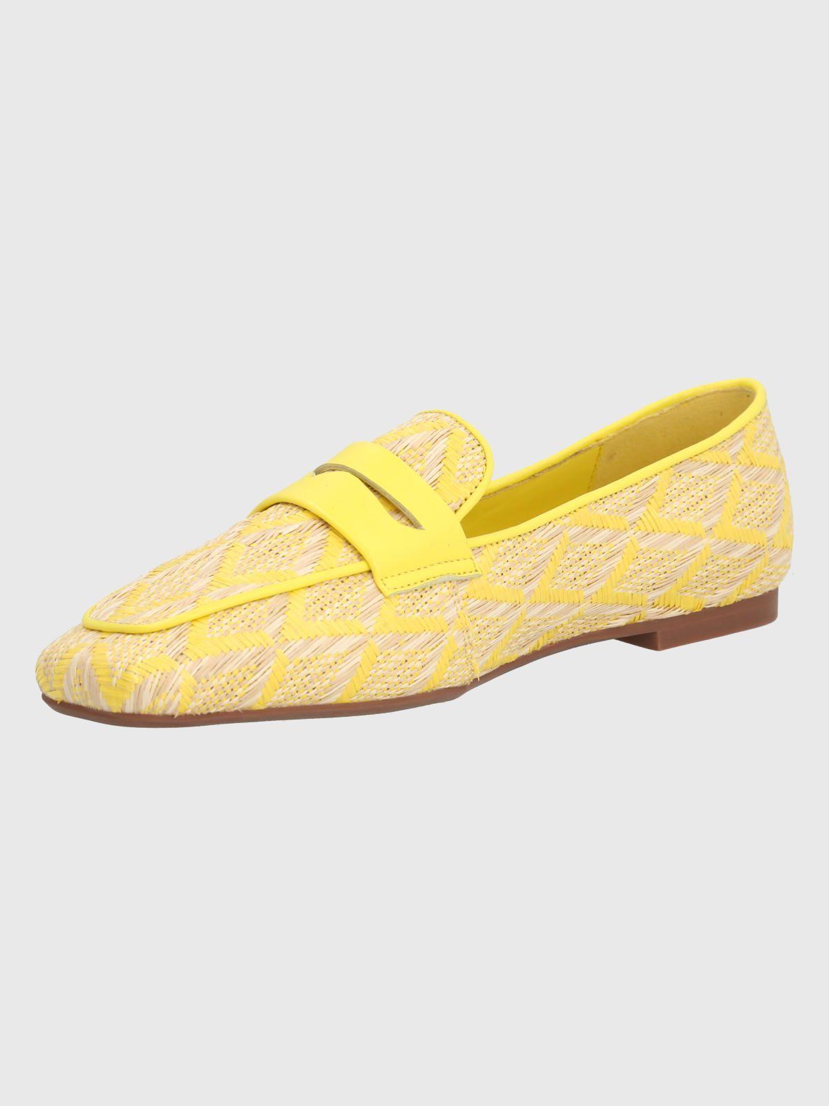 Mocasin Mujer Bellano Amarillo-4