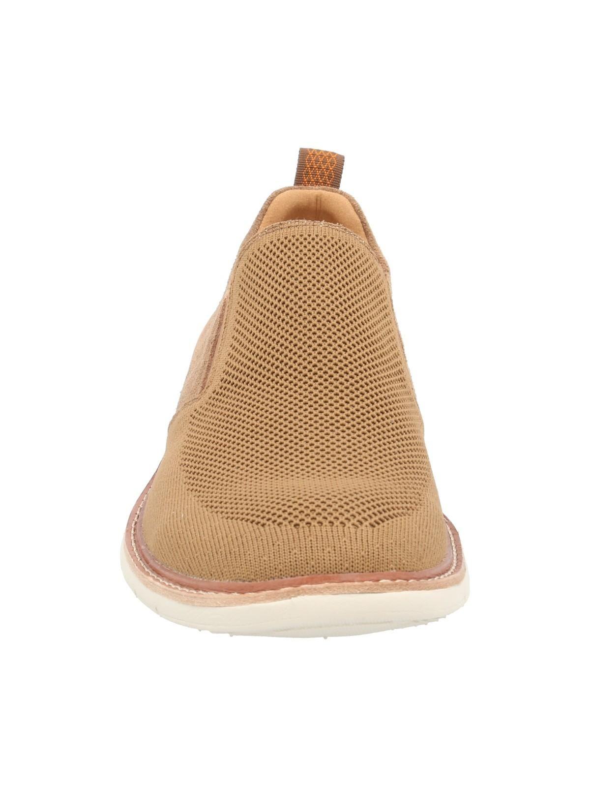 Zapatilla Cuero Hombre Sainz Café-3