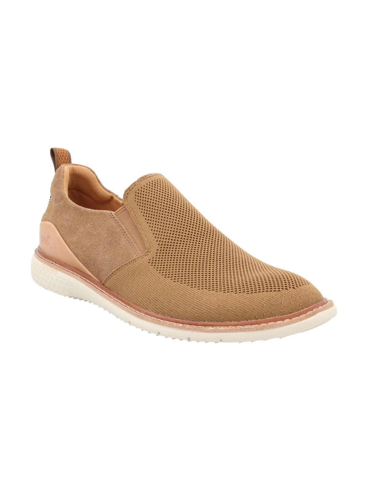 Zapatilla Cuero Hombre Sainz Café-1